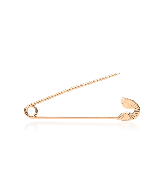Gold brooch
