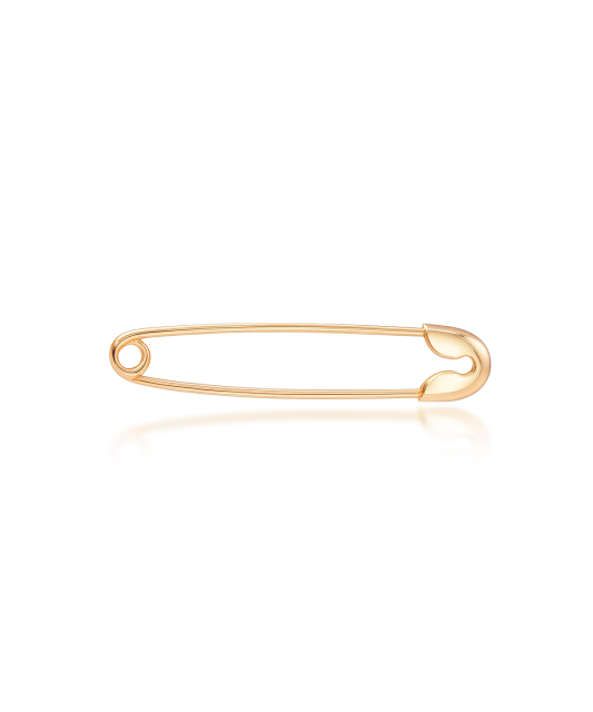 Gold brooch