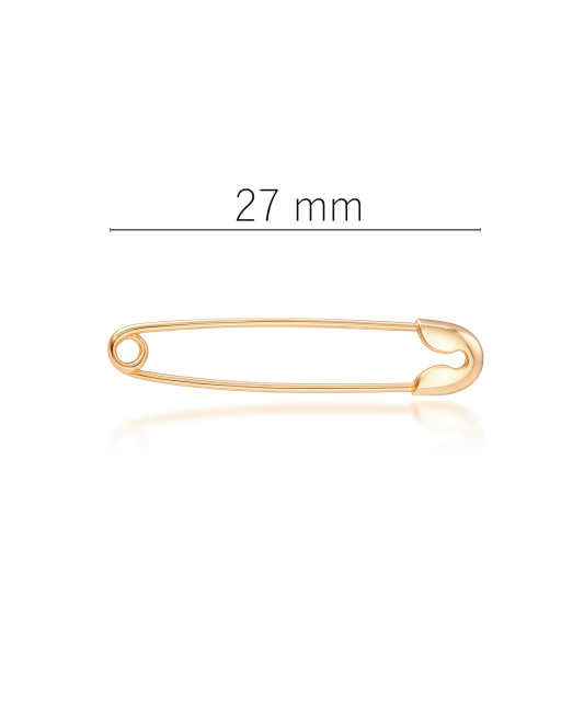 Gold brooch