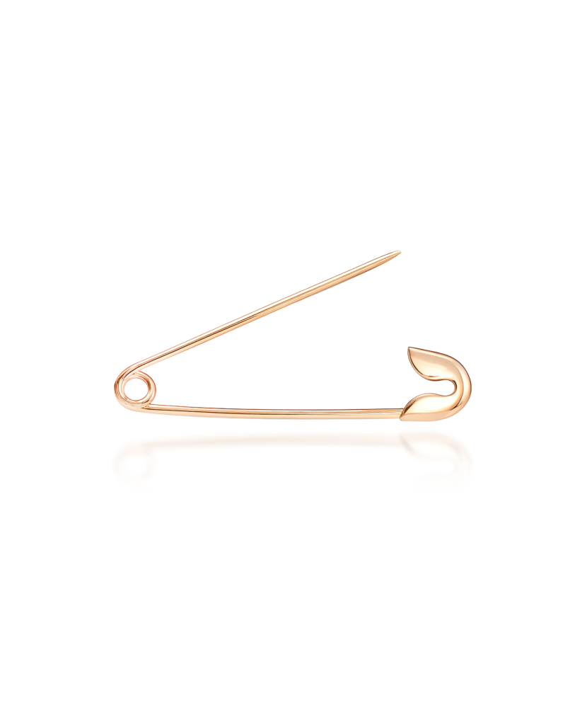 Gold brooch