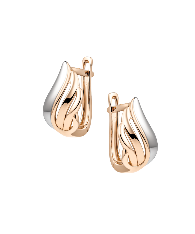 Auksiniai auskarai  - Goldinga