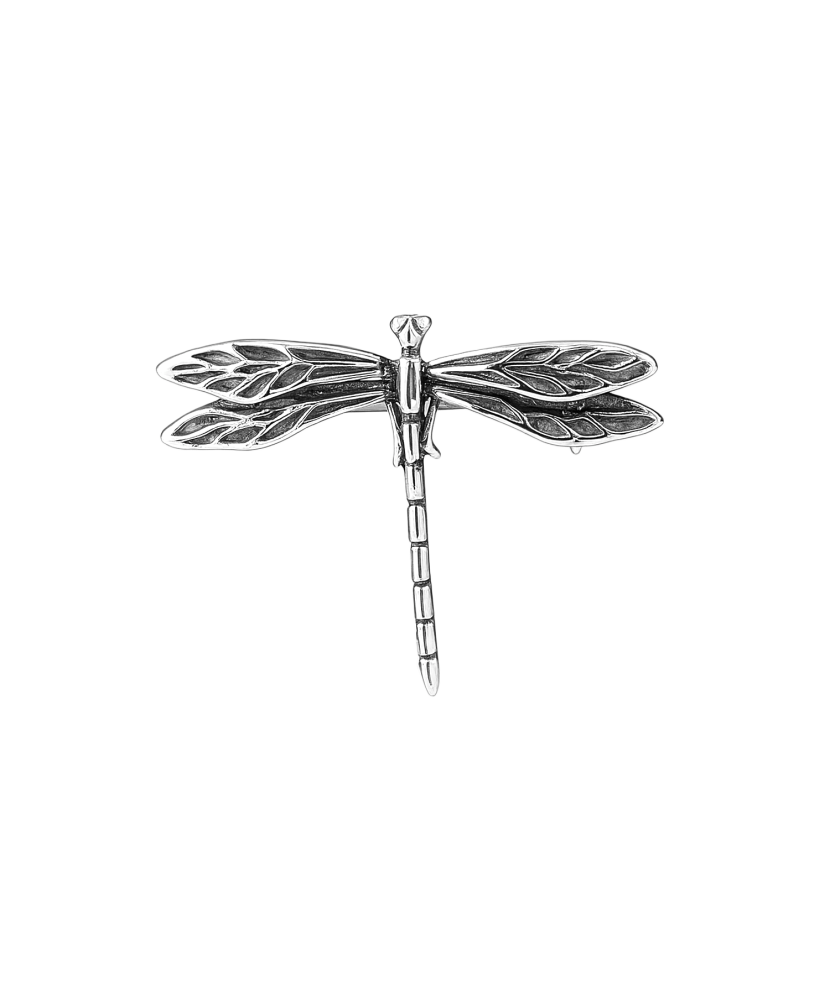Sterling silver  brooch " dragonfly"