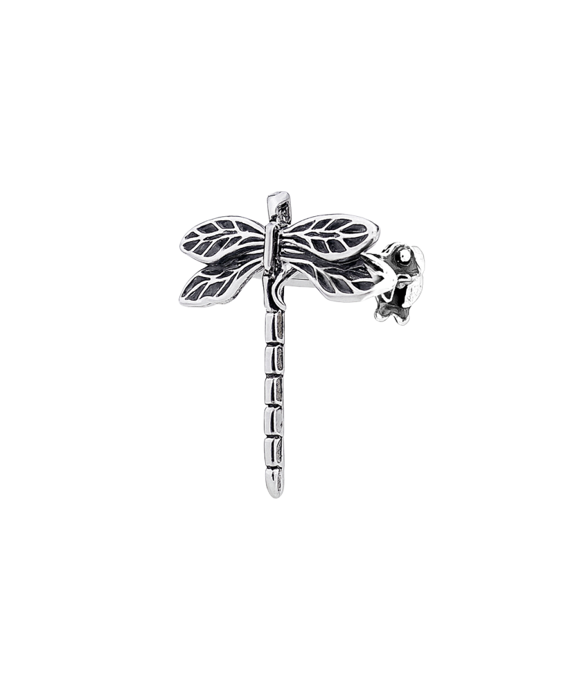 Sterling silver  brooch " dragonfly"