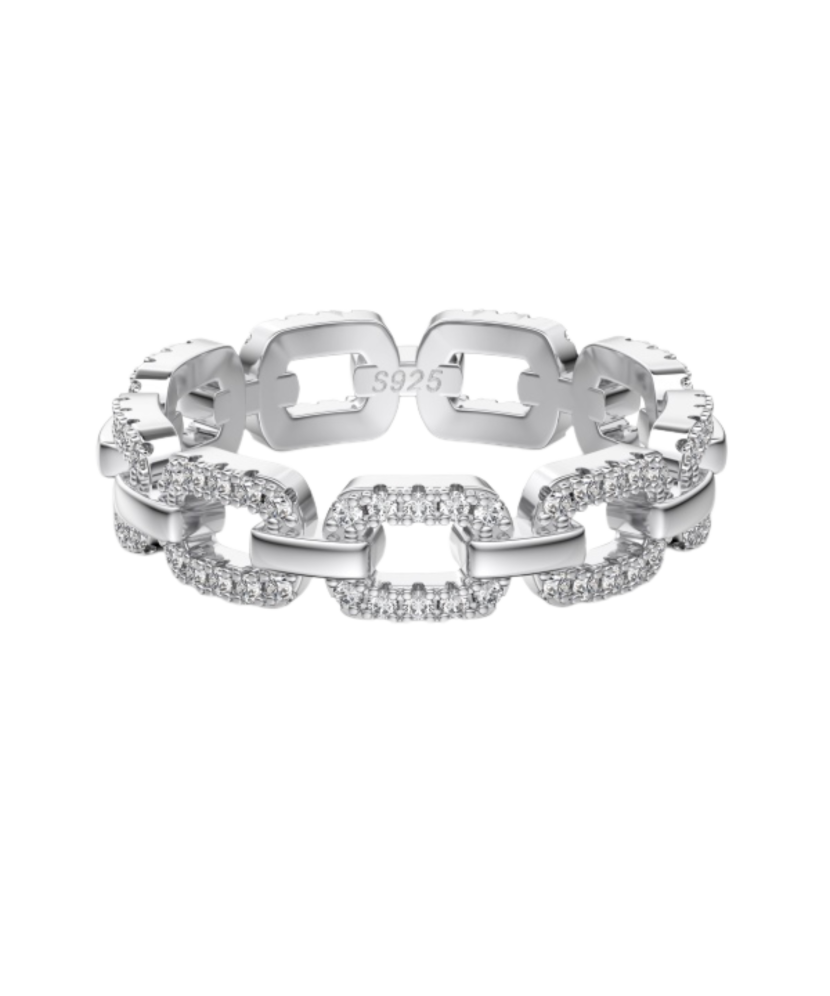 Hopeasormus zirkoneilla