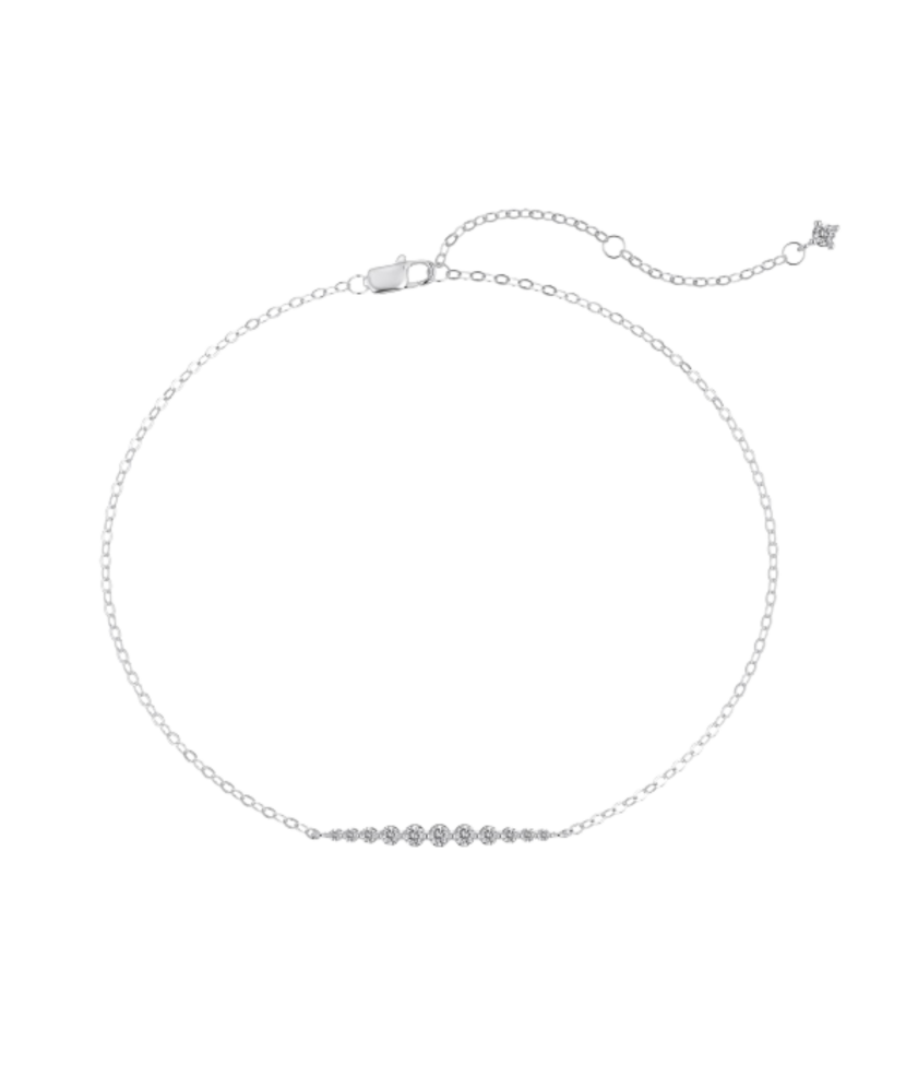 Sterling Silver bracelet with zircons