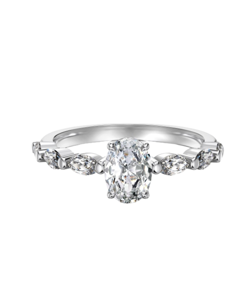 Hopeasormus zirkoneilla