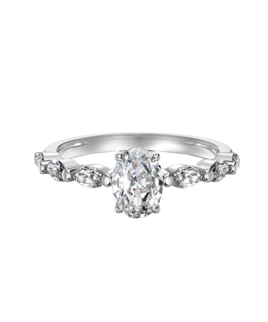 Hopeasormus zirkoneilla