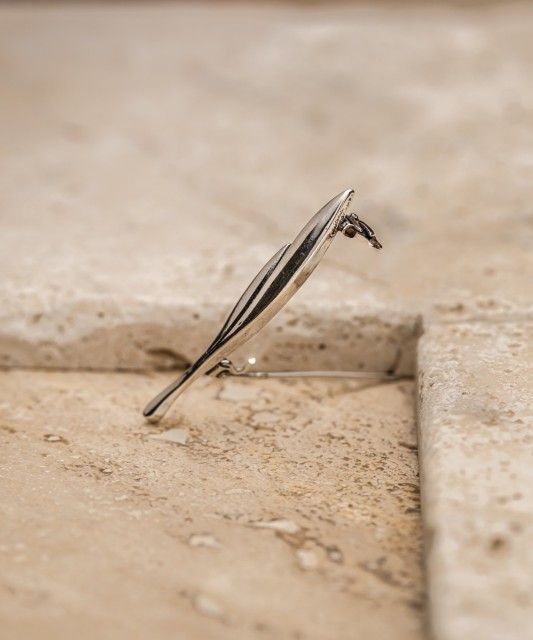 Sterling silver  brooch