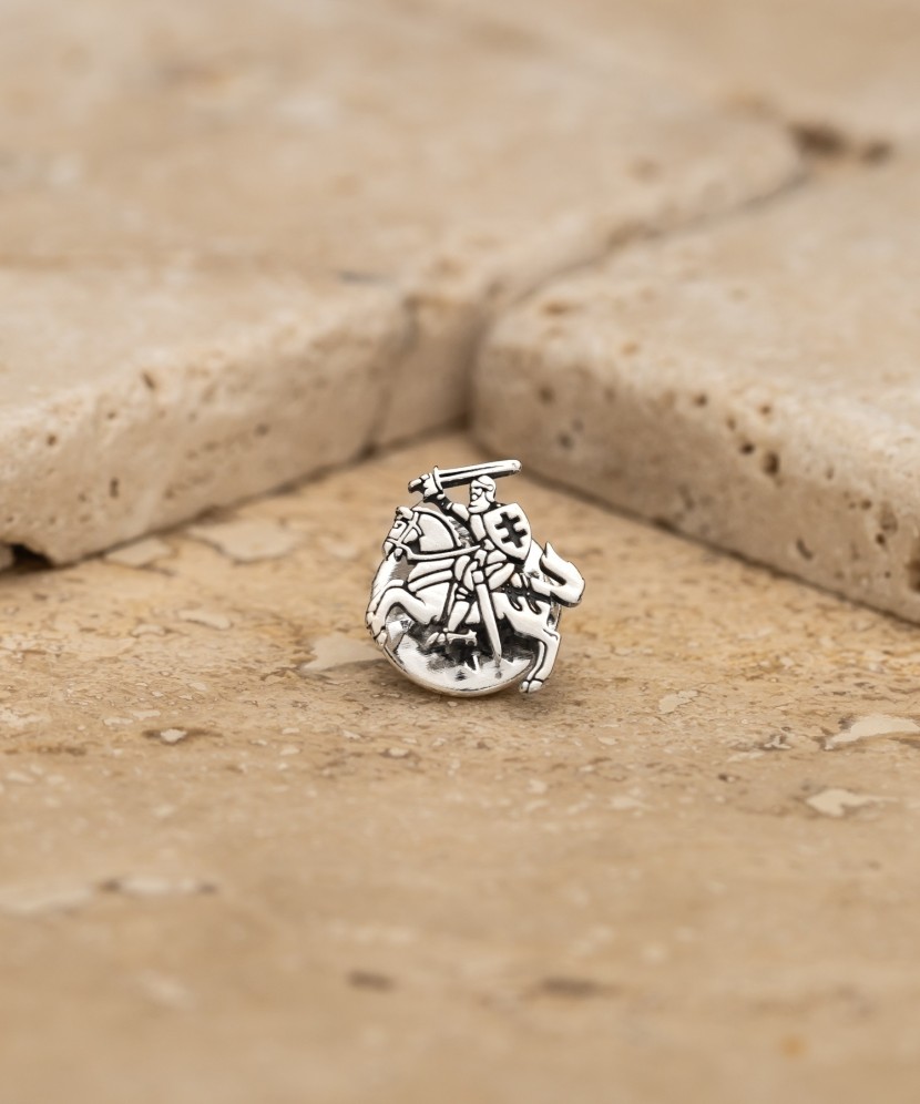 Sidabrinis ženkiukas "Vytis"