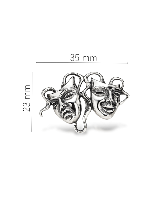 Sterling silver  brooch