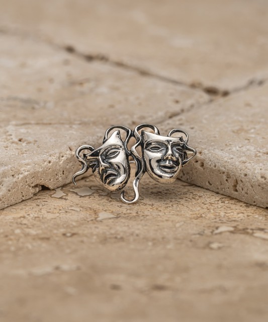 Sterling silver  brooch