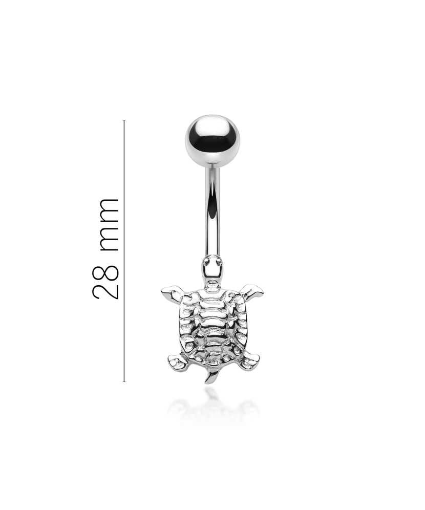 Sterling silver Belly Button Ring