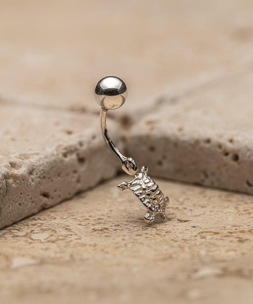Sterling silver Belly Button Ring