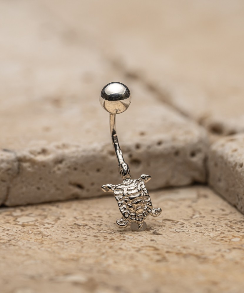 Sterling silver Belly Button Ring