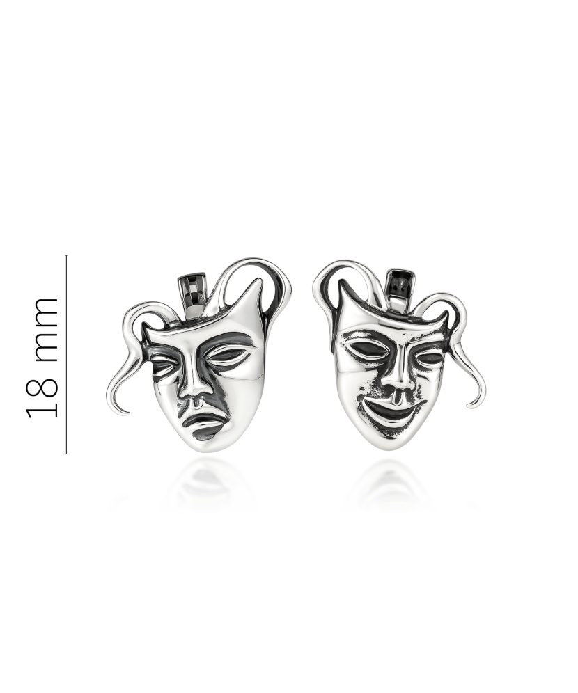 Sterling silver earrings