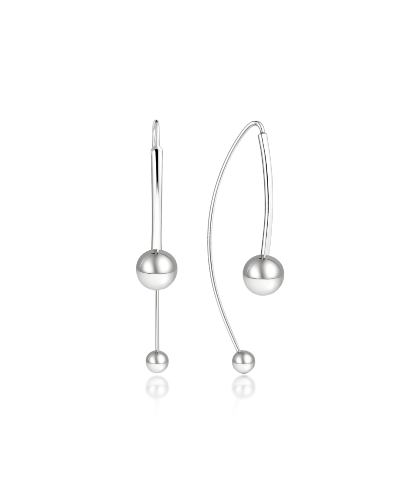 Sterling silver earrings