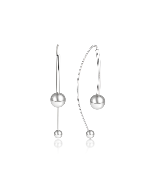 Sterling silver earrings