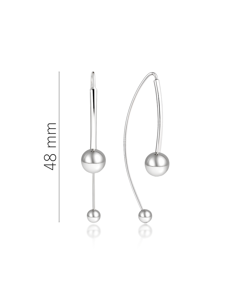 Sterling silver earrings