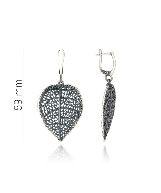 Sterling silver earrings
