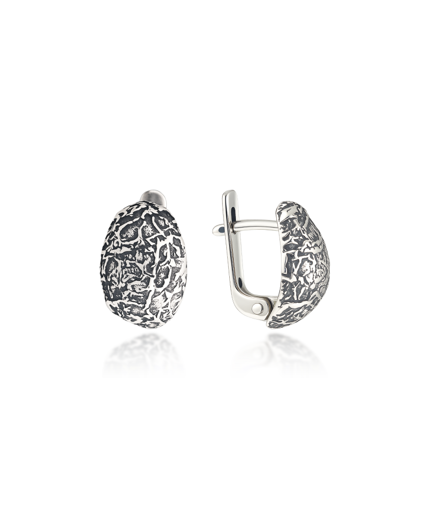 Sterling silver earrings