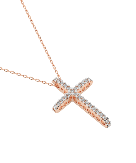 Kultaketju loistavalla riipuksella