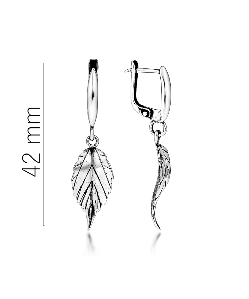 Sterling silver earrings