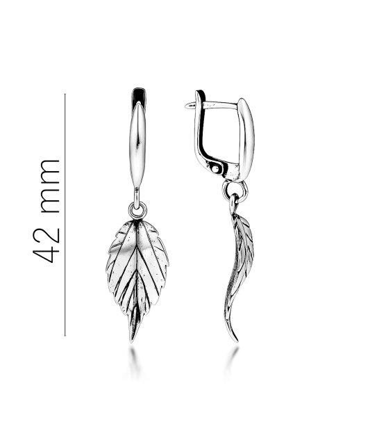 Sterling silver earrings