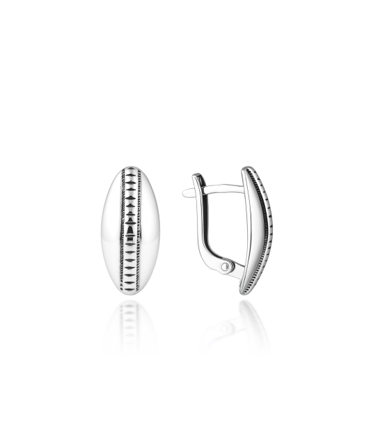 Sterling silver earrings