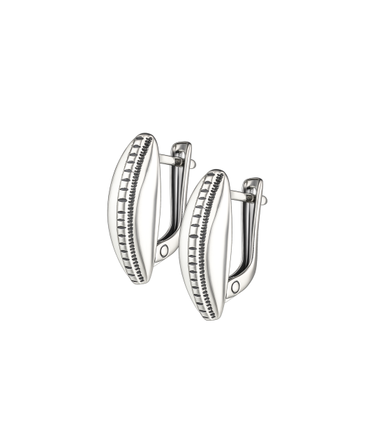 Sterling silver earrings