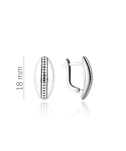 Sterling silver earrings