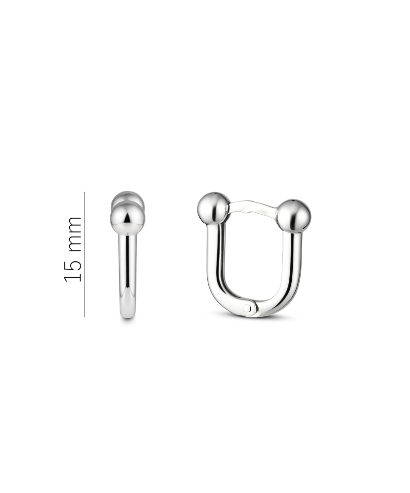 Sterling silver earrings