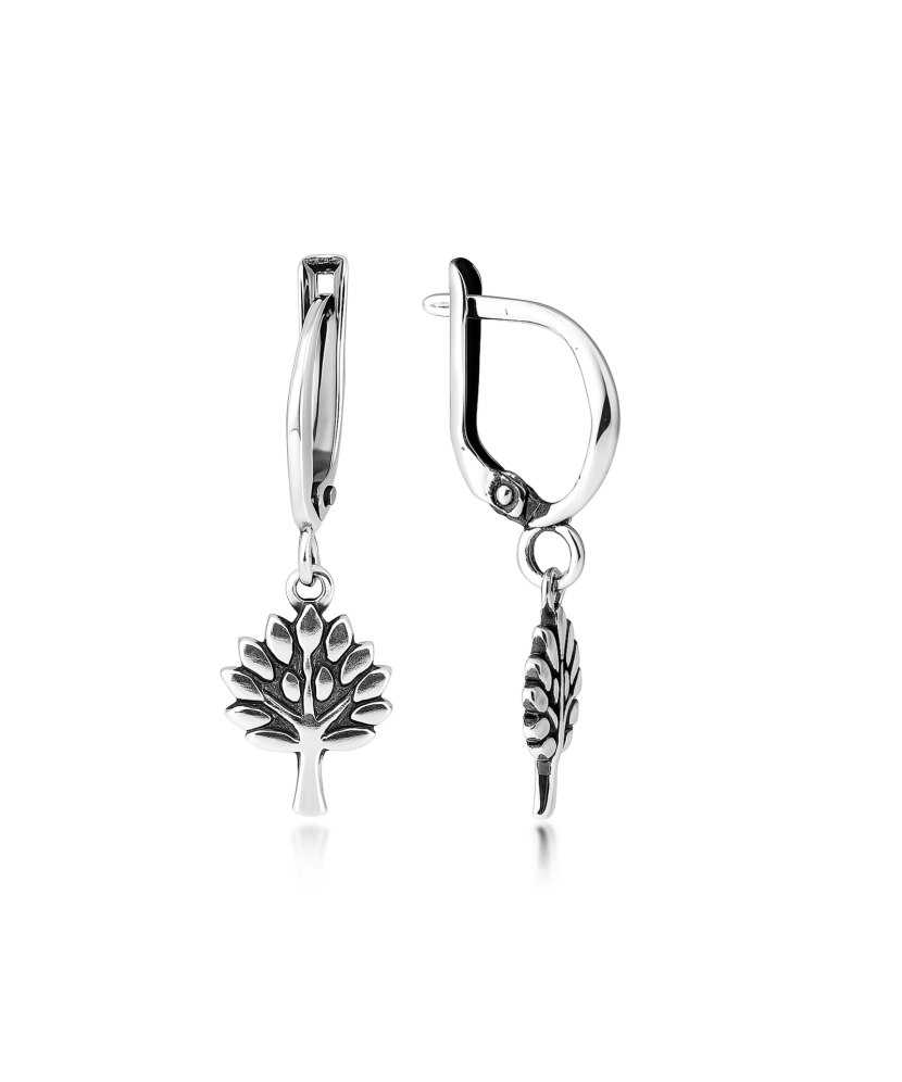 Sterling silver earrings