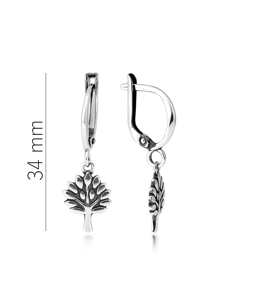 Sterling silver earrings