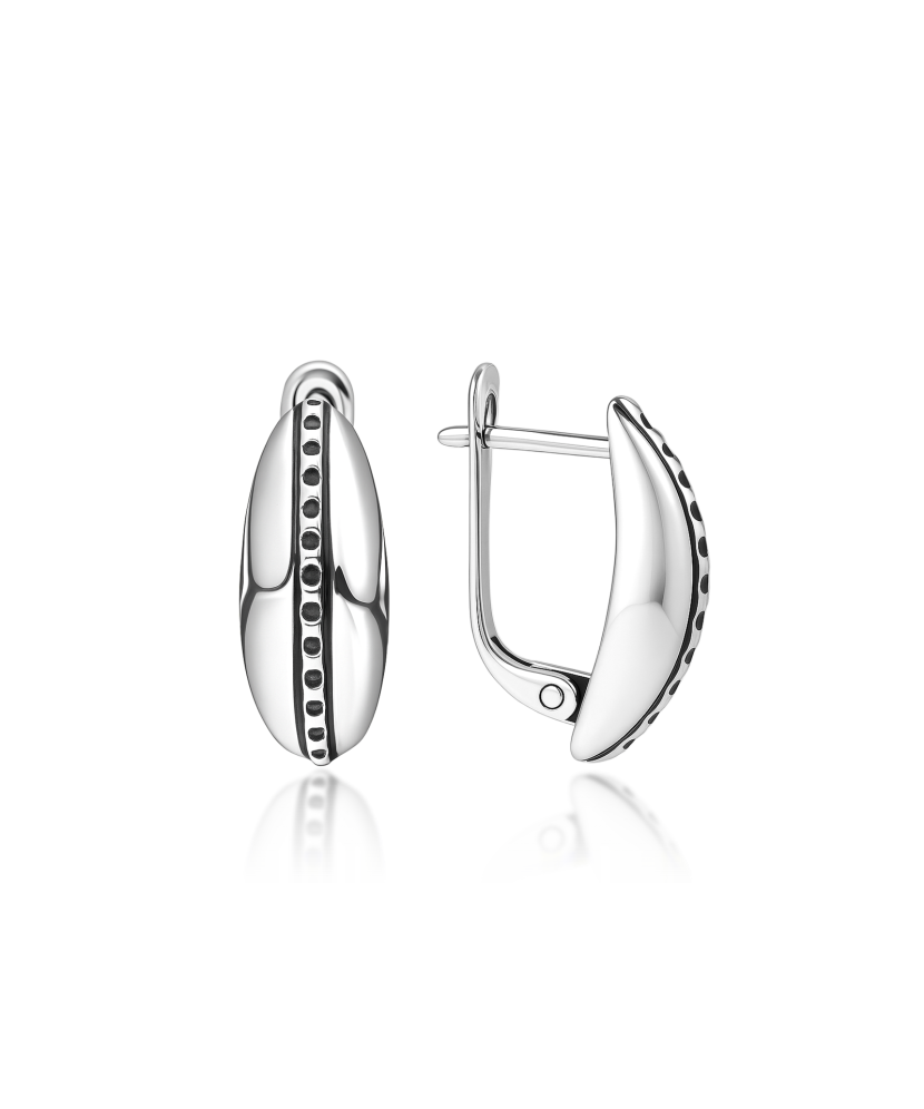 Sterling silver earrings