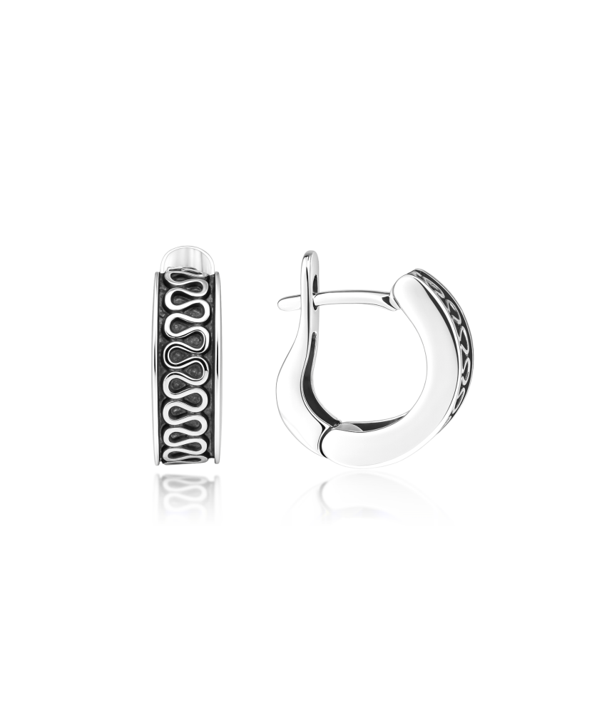 Sterling silver earrings