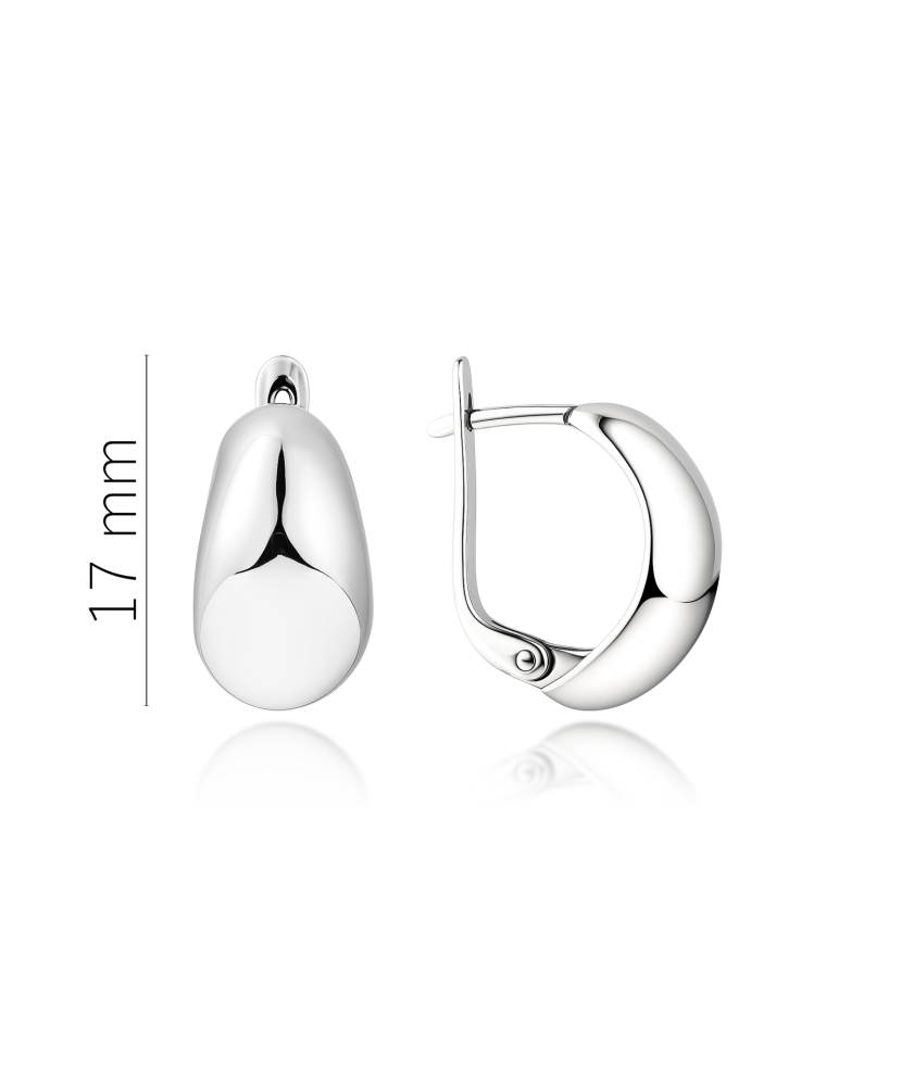 Sterling silver earrings