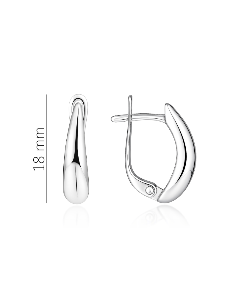 Sterling silver earrings