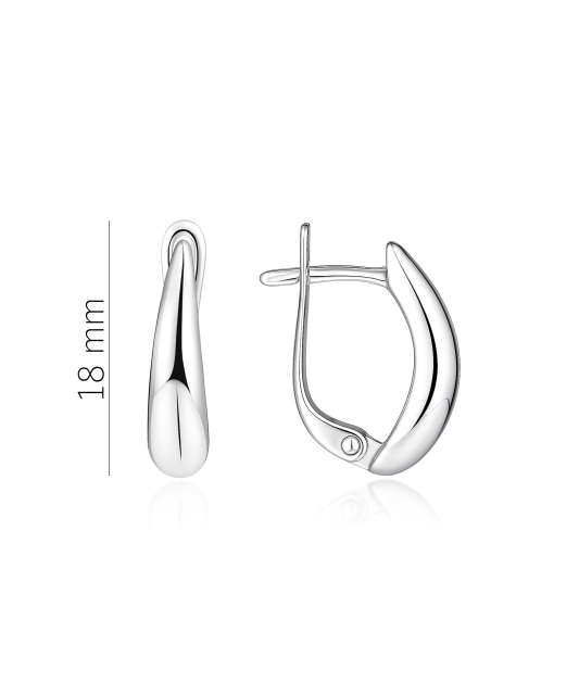 Sterling silver earrings