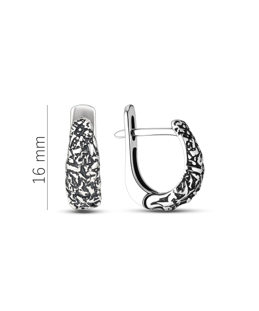 Sterling silver earrings