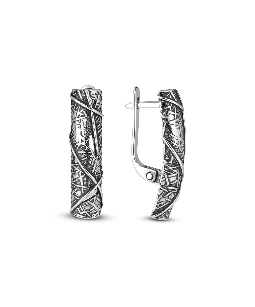 Sterling silver earrings