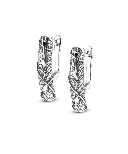 Sterling silver earrings
