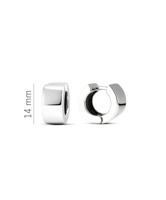 Sterling silver earrings