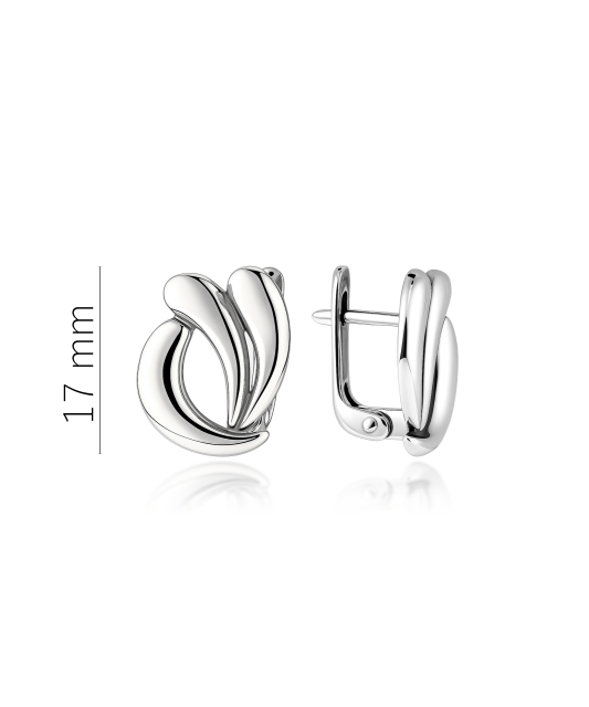 Sterling silver earrings