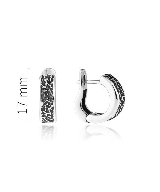 Sterling silver earrings