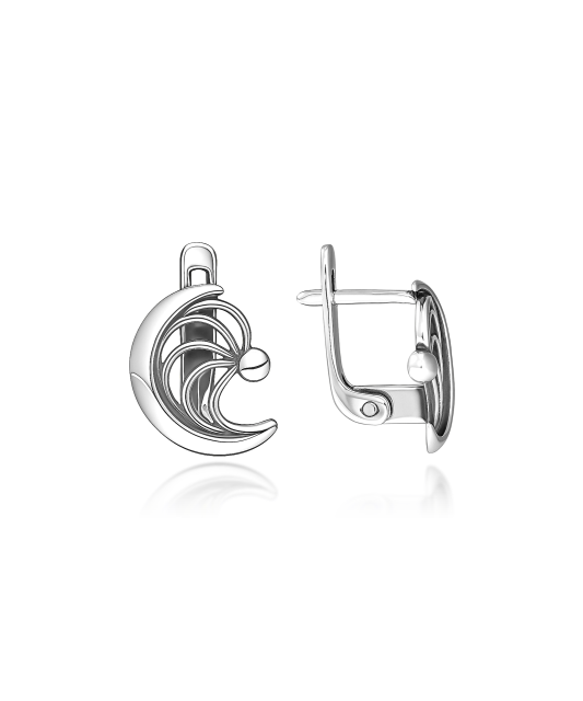 Sterling silver earrings