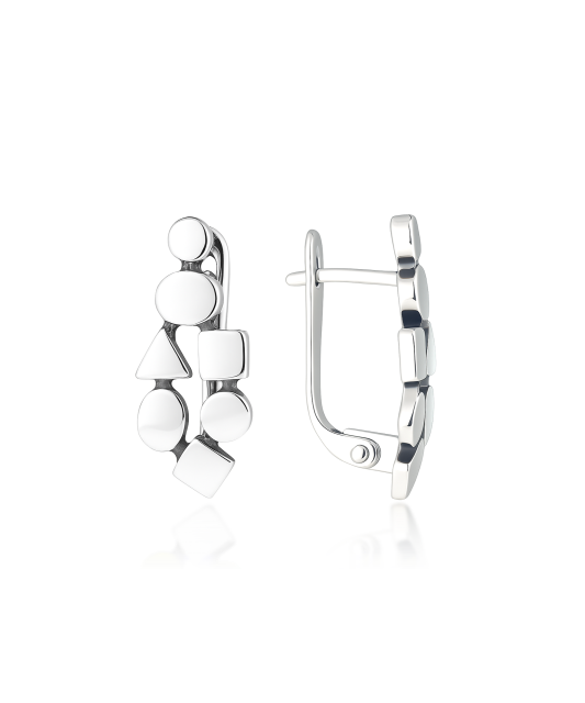 Sterling silver earrings