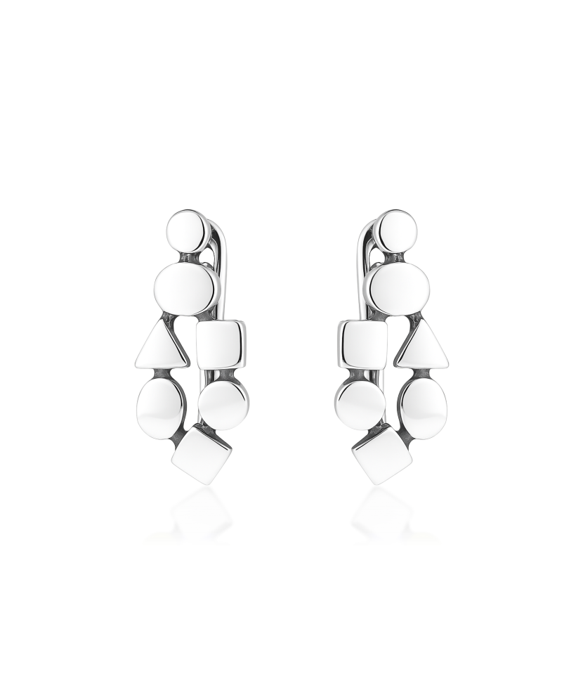 Sterling silver earrings