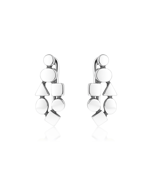 Sterling silver earrings