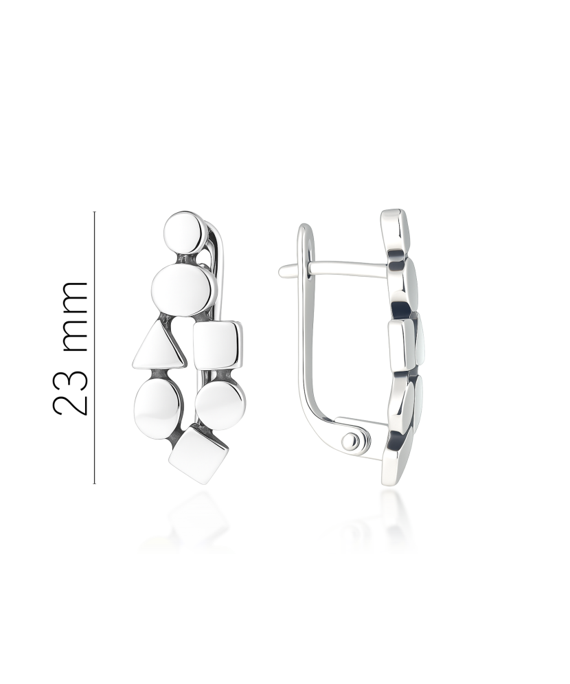 Sterling silver earrings