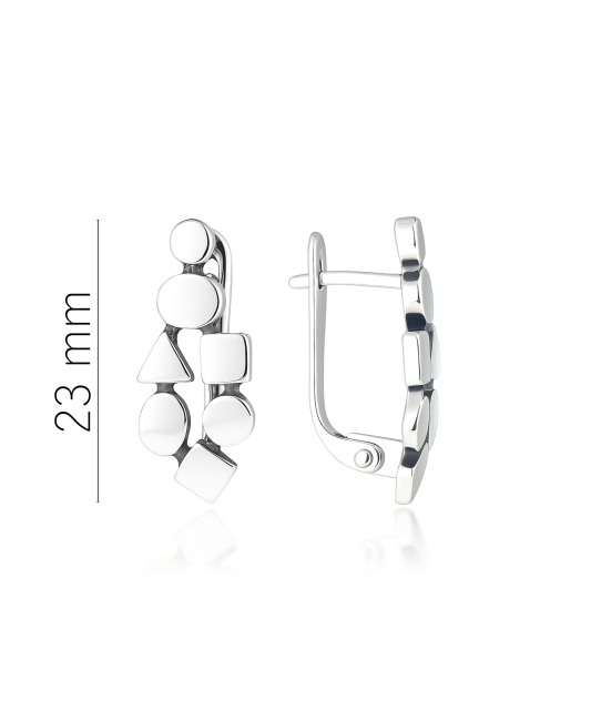 Sterling silver earrings